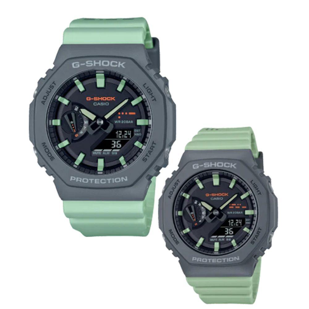 Pack Reloj G-Shock Hombre y Mujer LOV-22B-8ADR -0