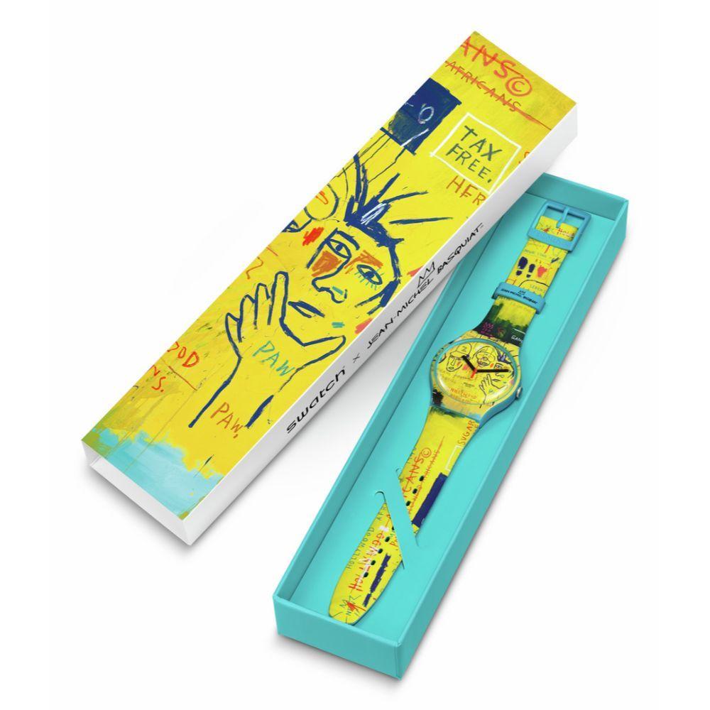 Reloj Swatch Unisex SUOZ354-5