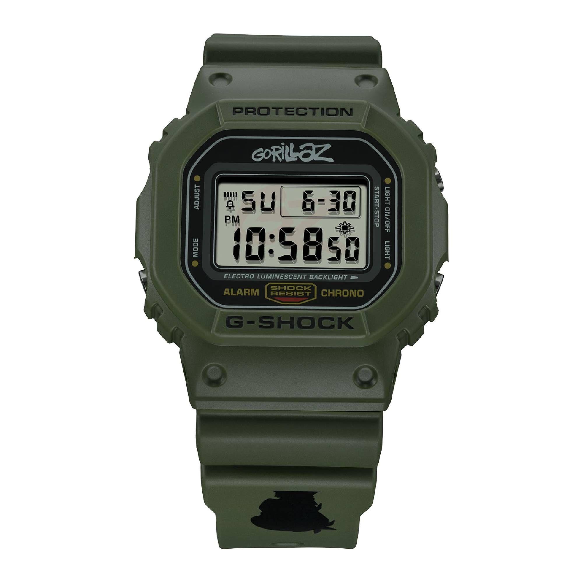 Reloj G-Shock Unisex DW-5600GRLZM-3ER-0