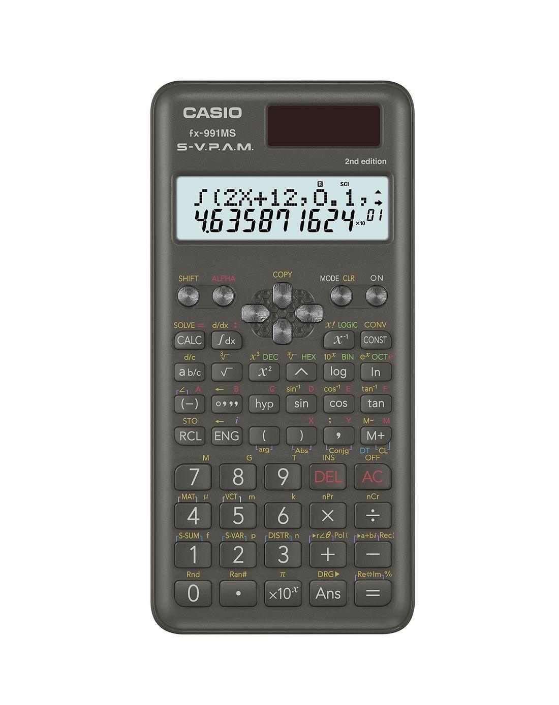 Calculadora Casio FX-991MS-2-0
