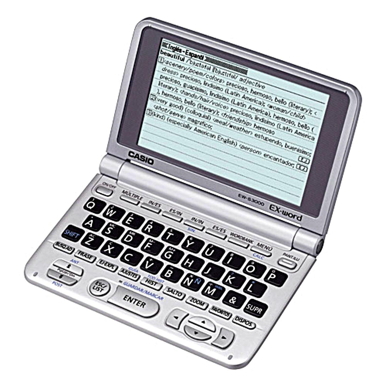 Calculadora Casio EW-S3000-0