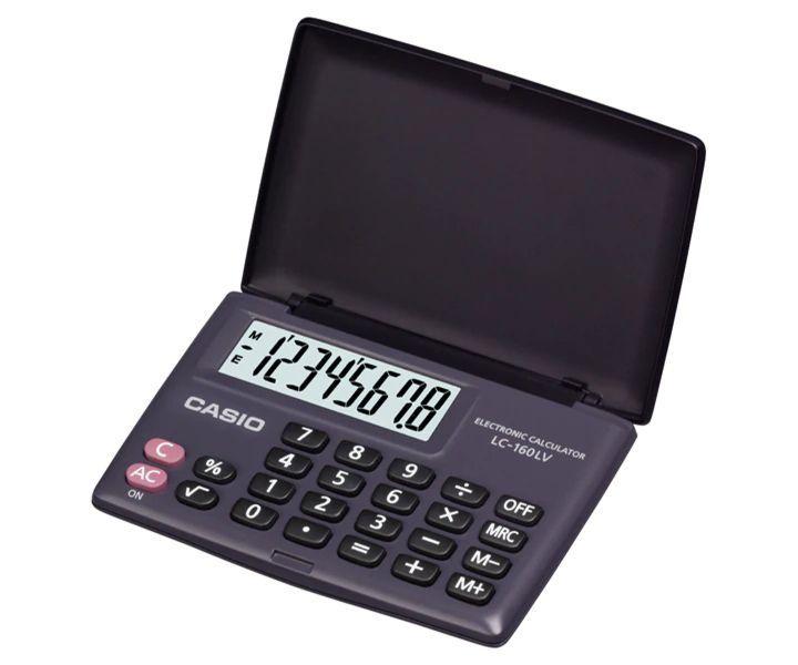 Calculadora Casio LC-160LVBK-0