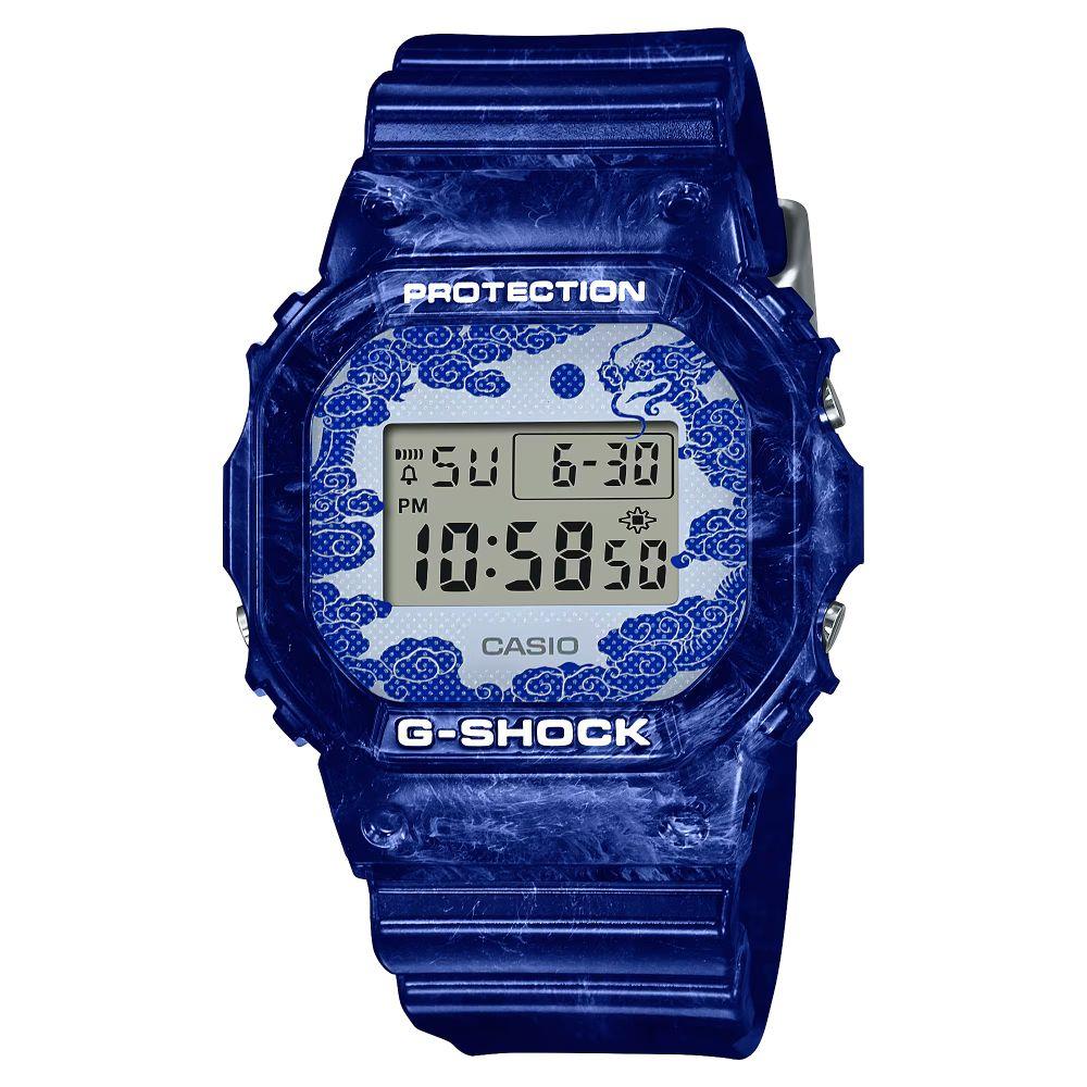 Reloj G-Shock Hombre DW-5600BWP-2DR-0