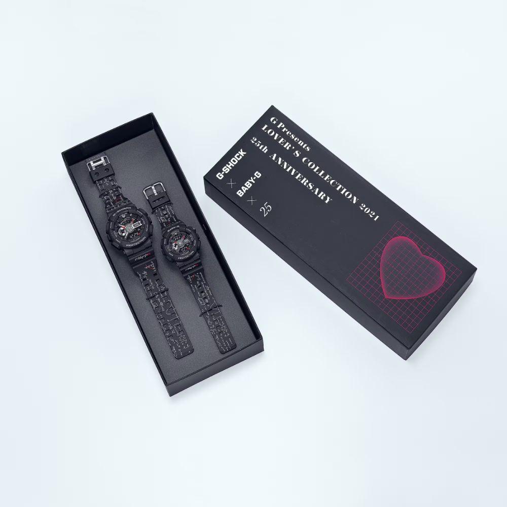 Pack Reloj G-Shock Hombre LOV-21A-1ADR-5