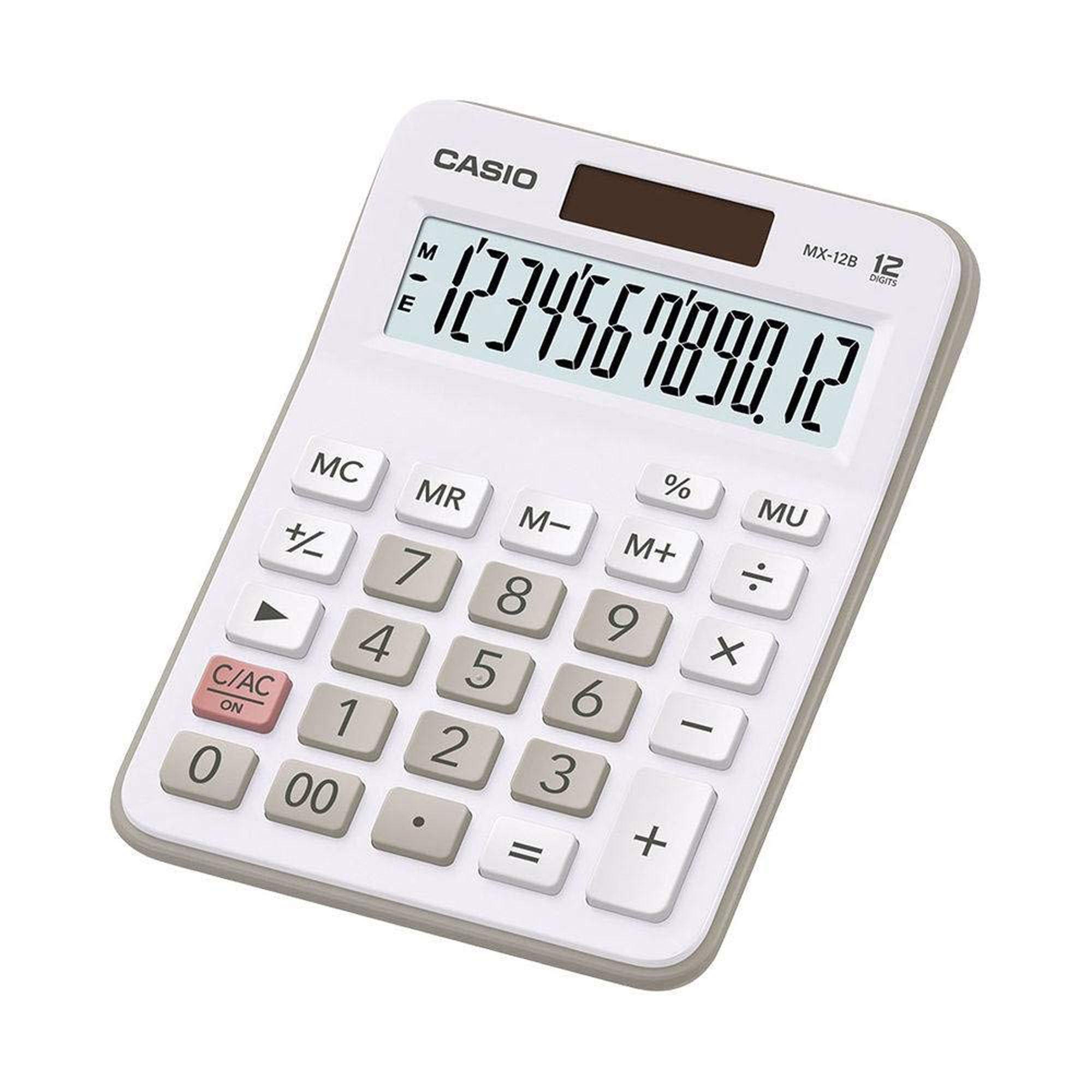 Calculadora Casio MX-12B-WE-W-DC-0