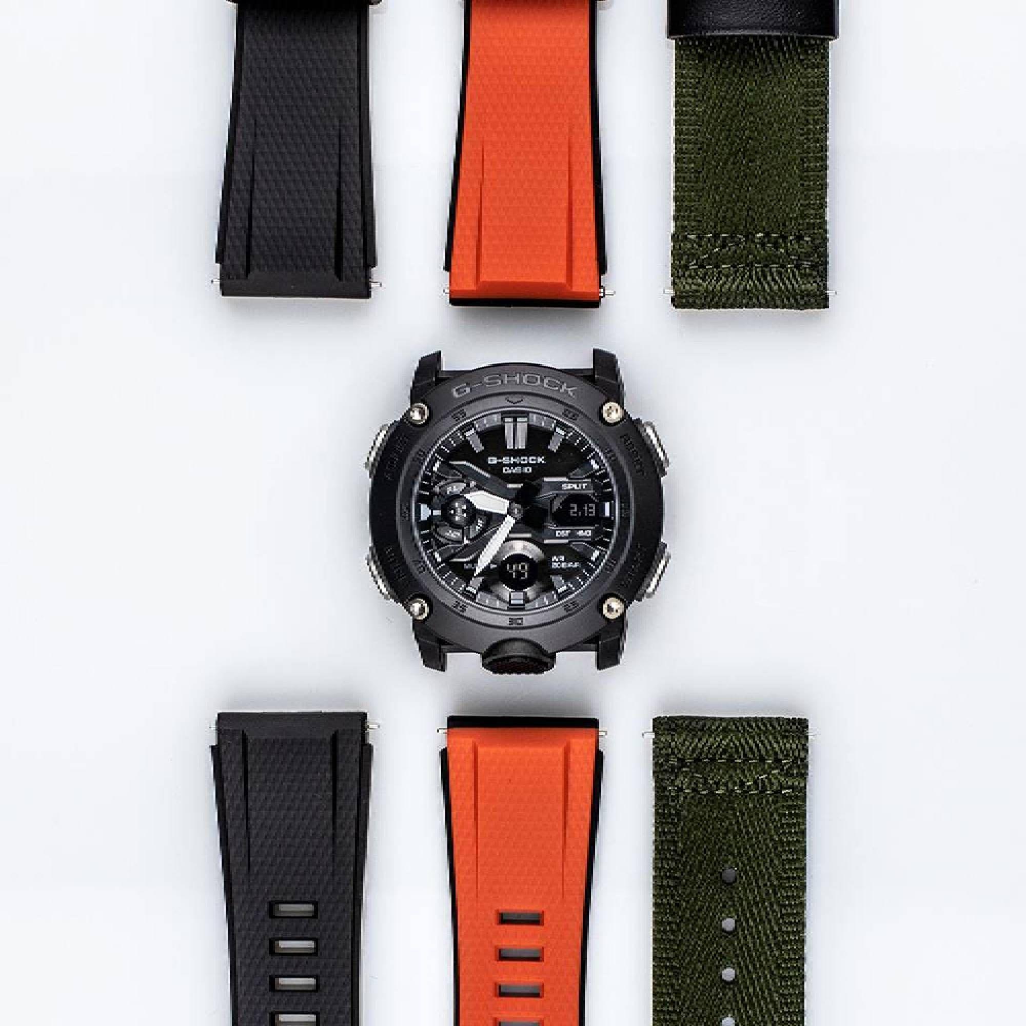 Reloj G-Shock Hombre GA-2000E-1A4-1
