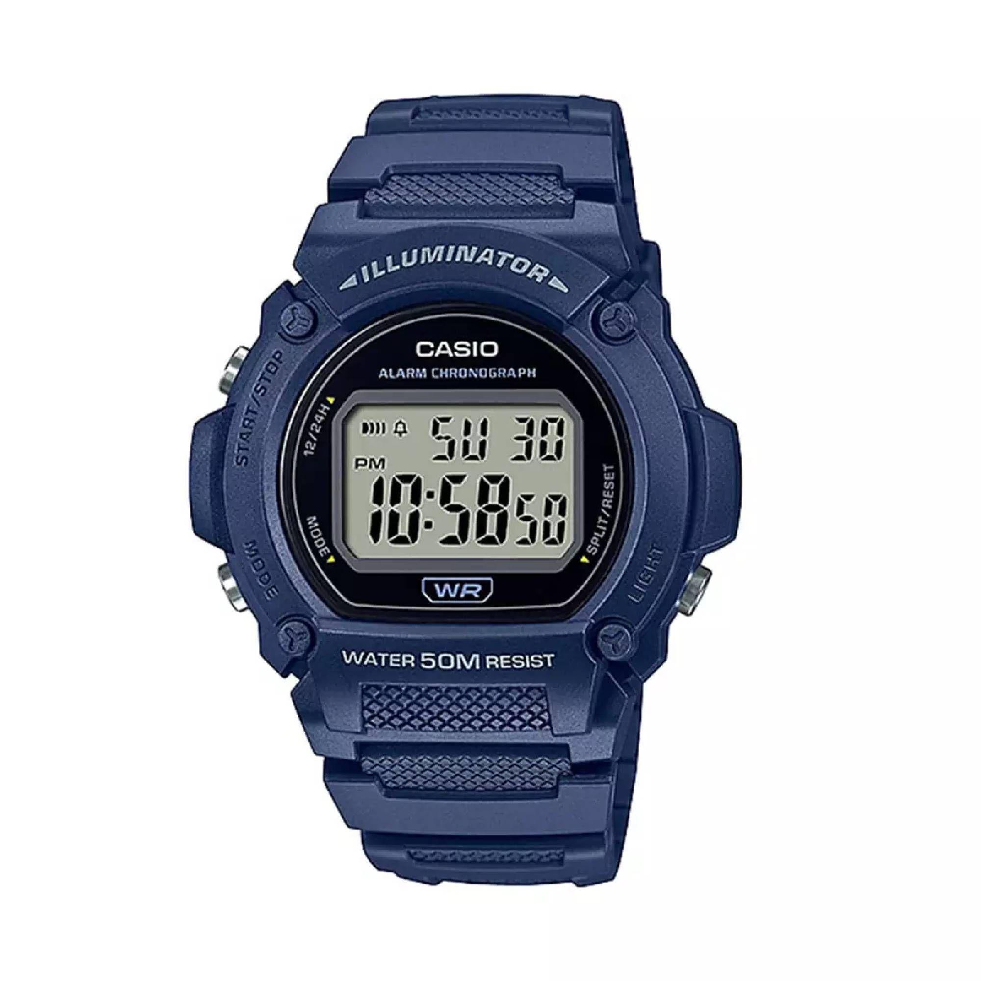 Reloj Casio Hombre W-219H-2AVDF-0