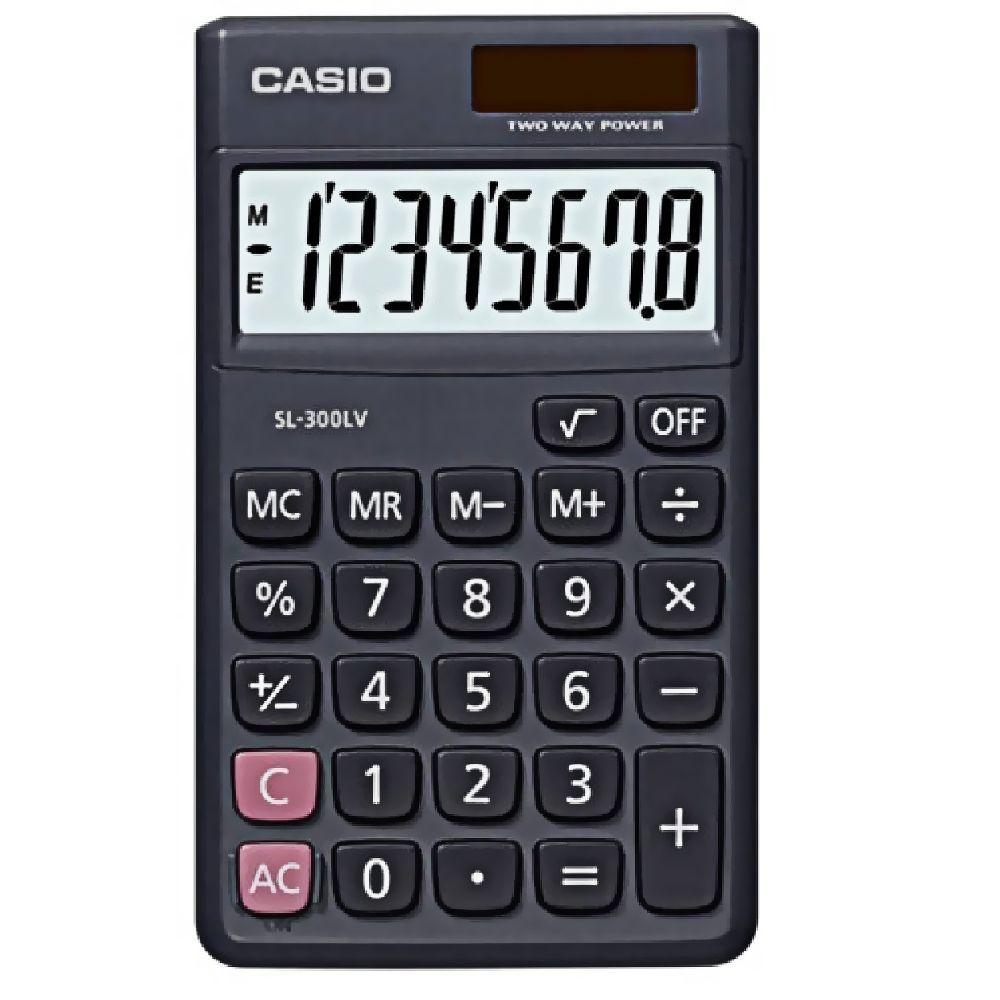 Calculadora Casio SL-300LV-0