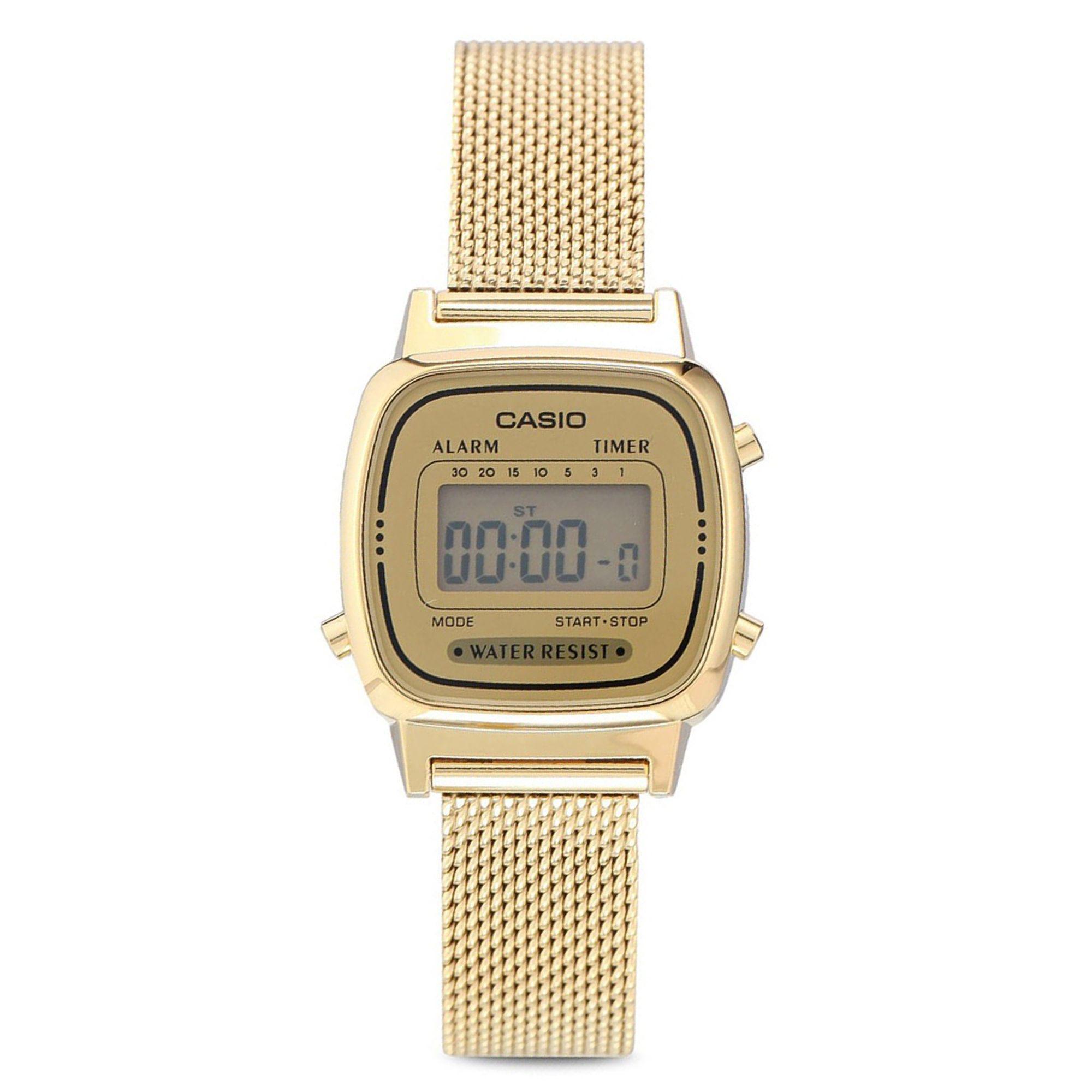 Reloj Casio Mujer LA670WEMY-9DF-0
