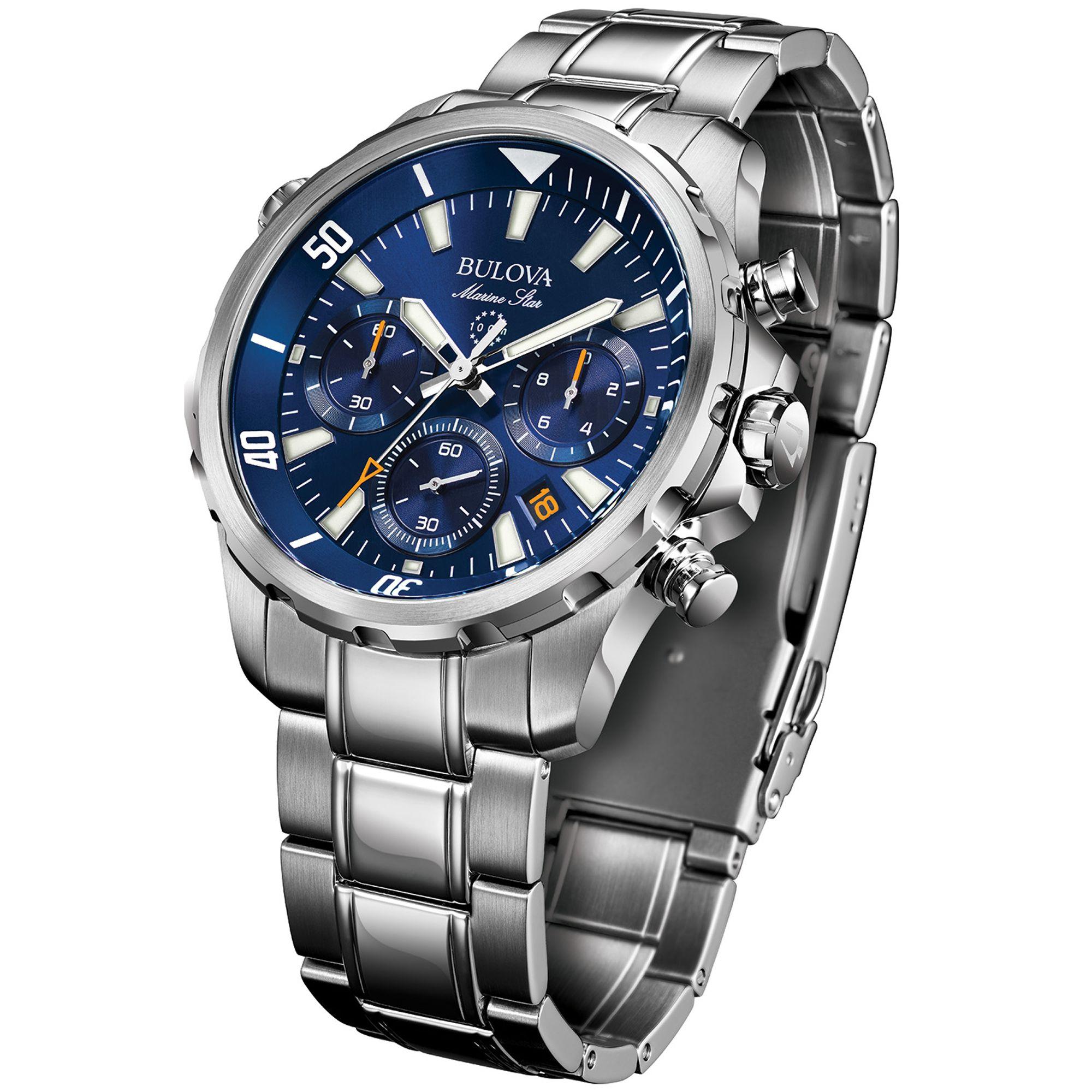 Reloj Bulova Hombre 96B256-1