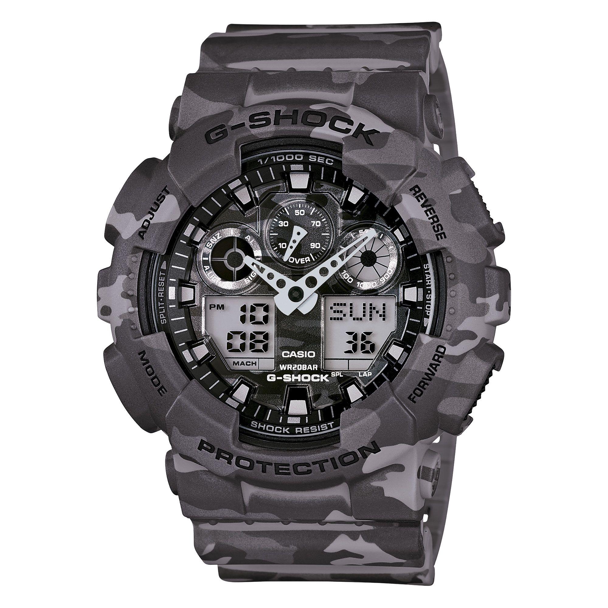 Reloj G-Shock Hombre GA-100CM-8ADR-0