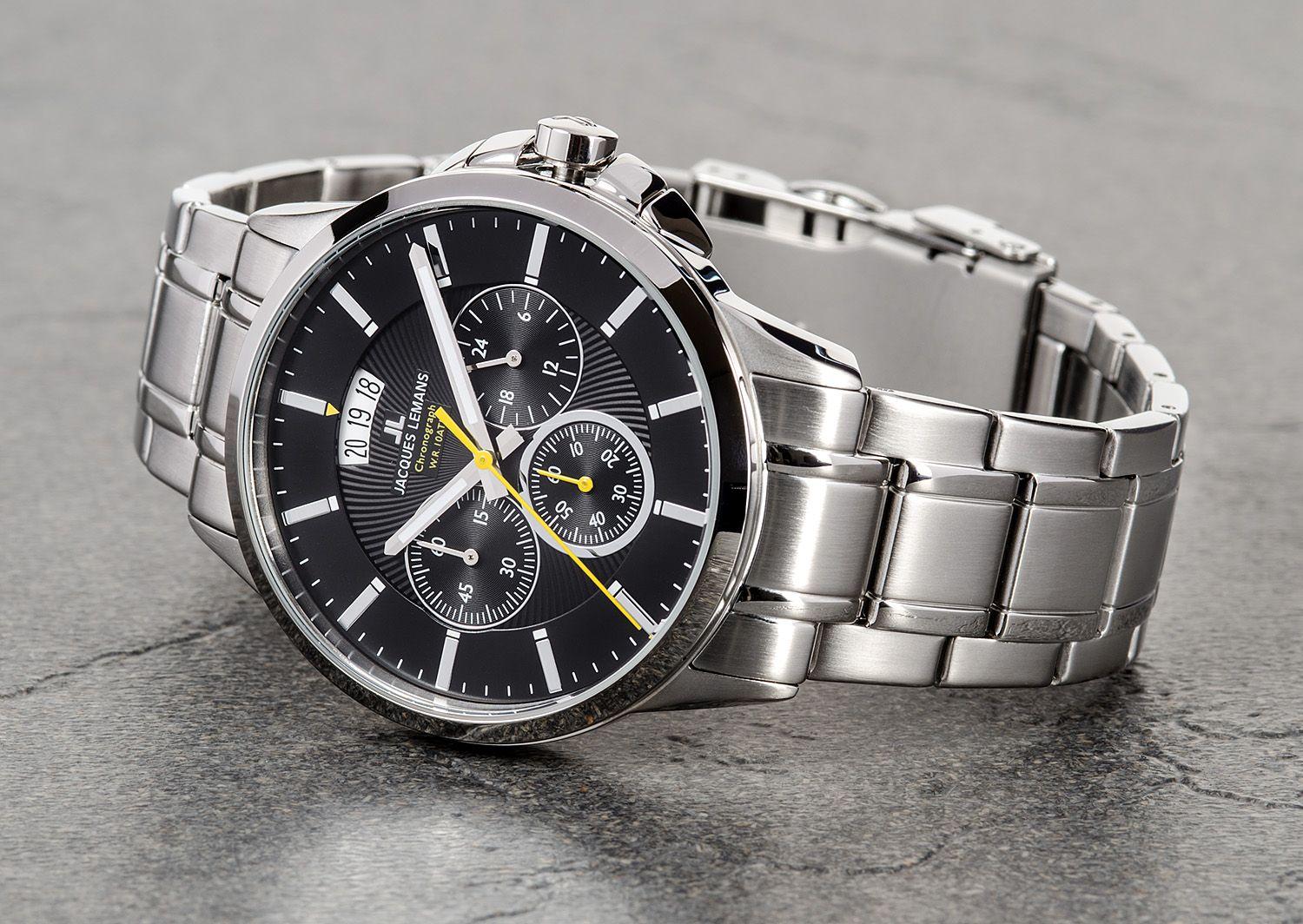 Reloj Jacques Lemans Hombre 1-1542D-3