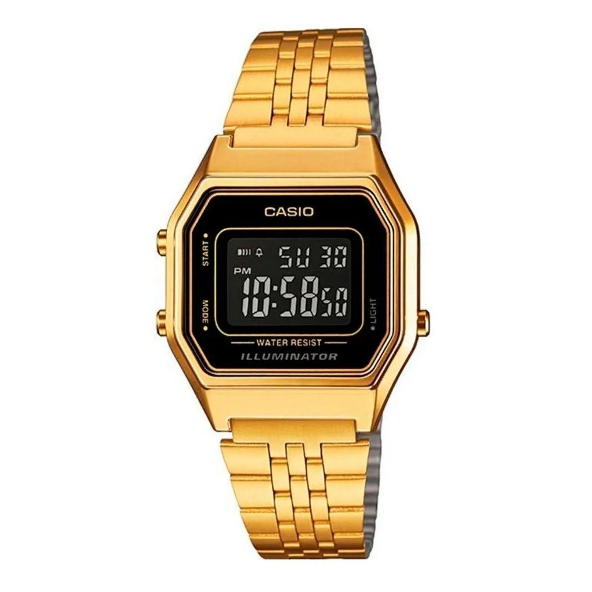 Reloj Casio Mujer LA680WGA-1B-0