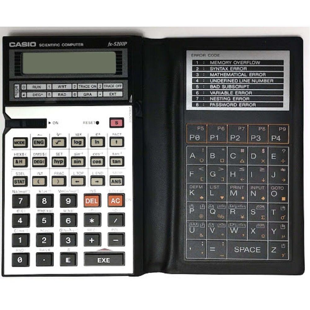 Calculadora Casio FX-5200P-0