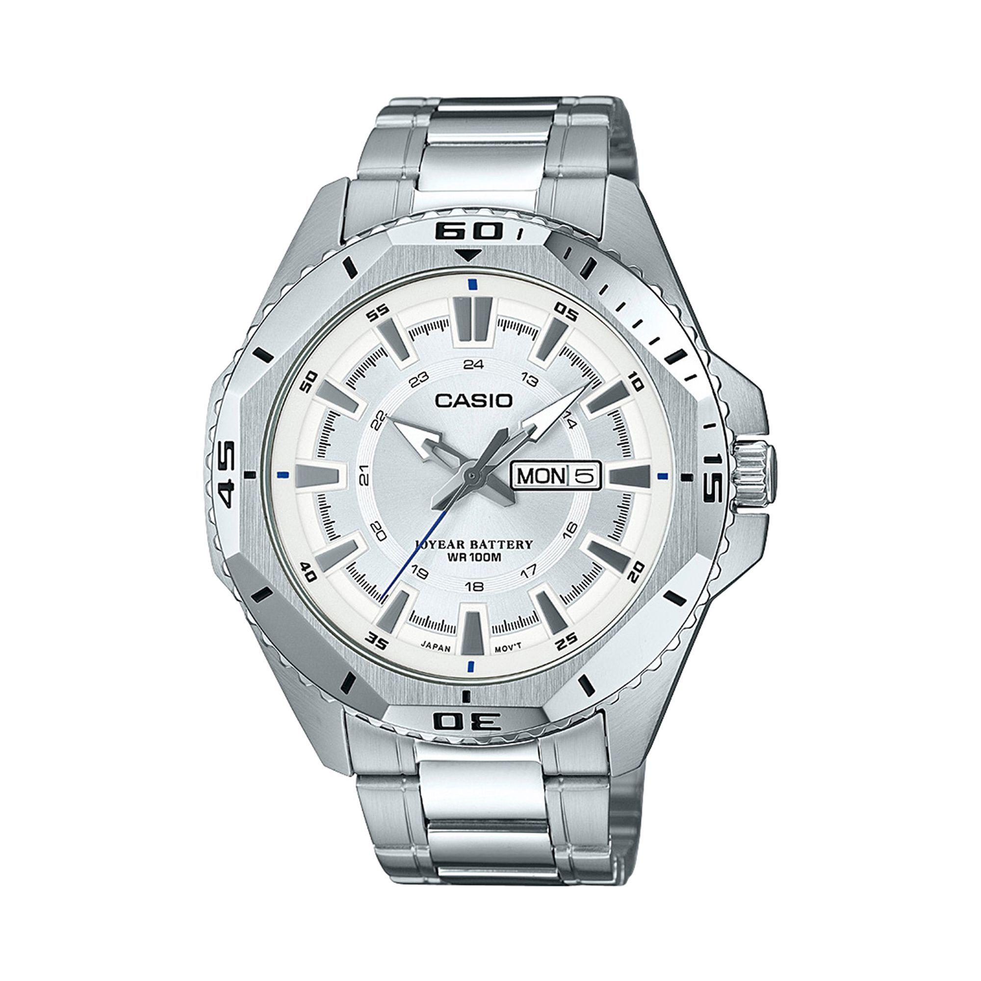 Reloj Casio Hombre MTD-1085D-7AVDF Analogo Otros-0
