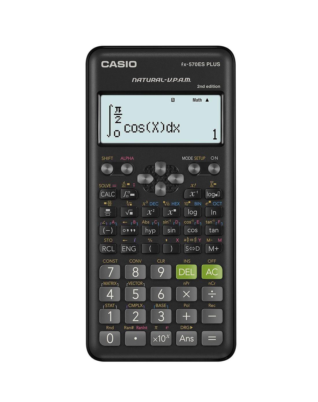 Calculadora Casio FX-570ESPLUS-2-0