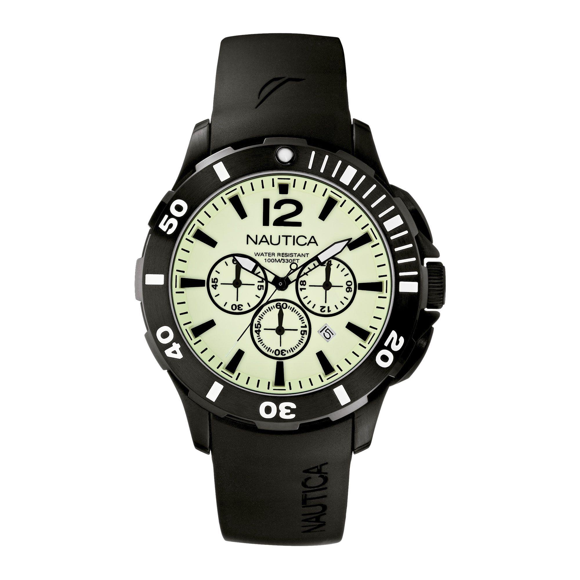 Reloj Nautica Hombre A20059G Cronografo-0
