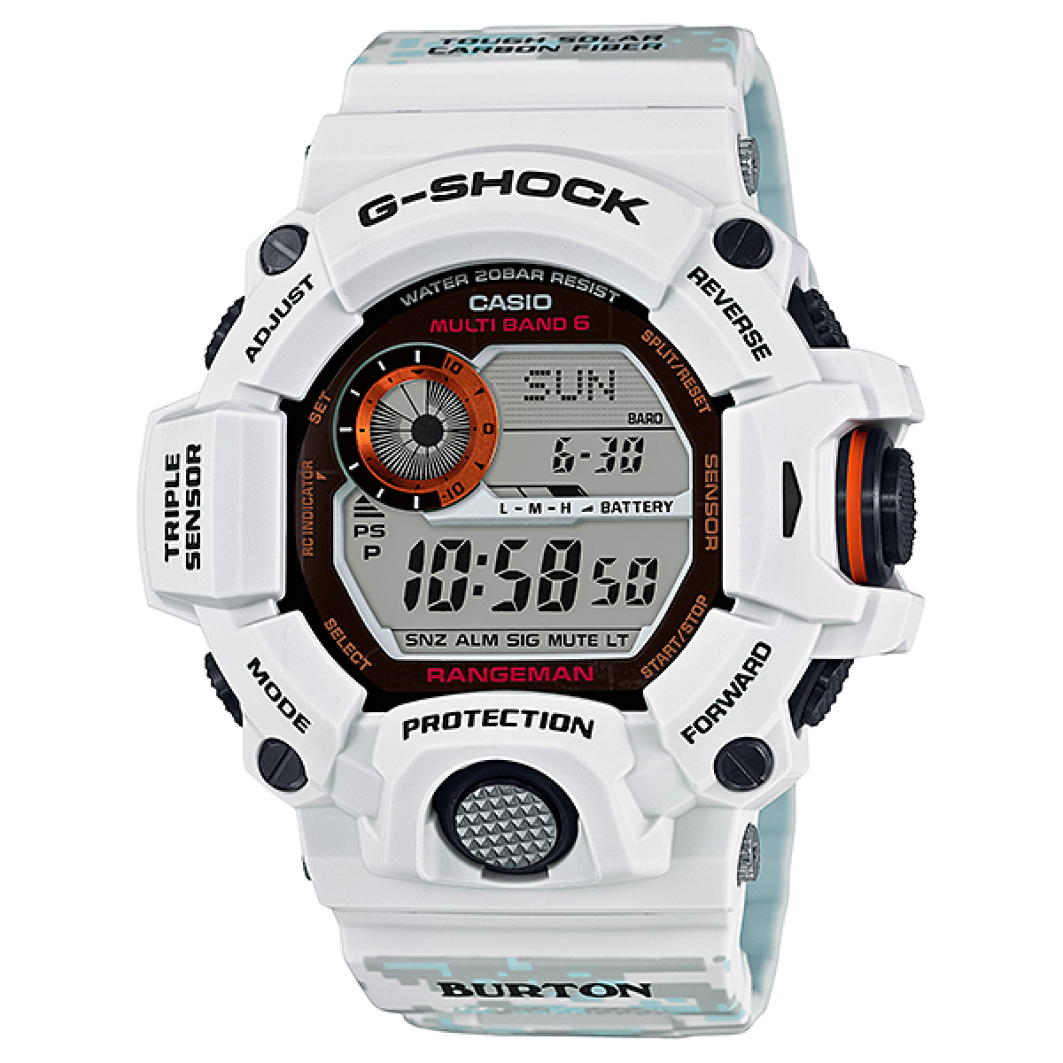 Reloj G-Shock Hombre GW-9400BTJ-8DR-0