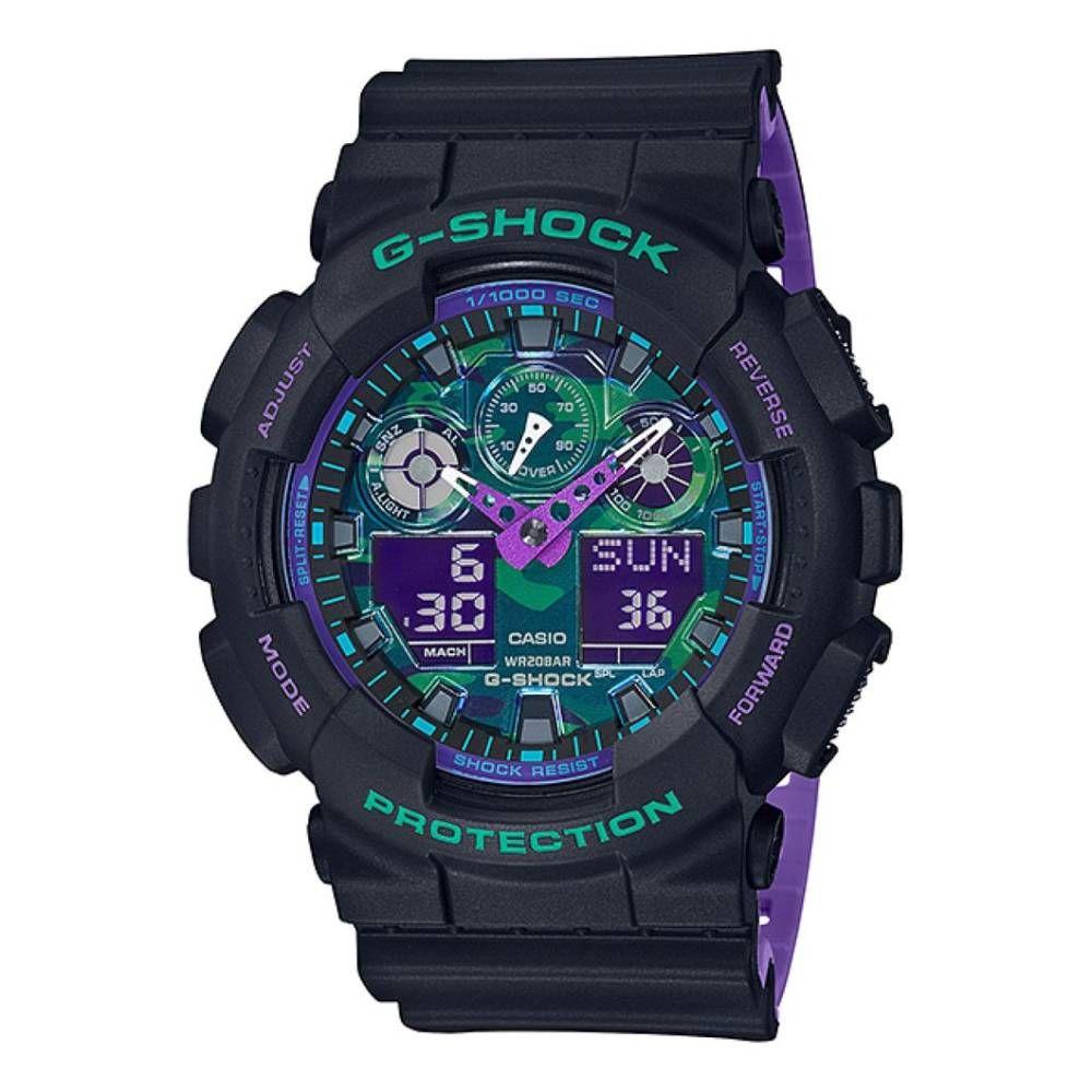 Reloj G-Shock Hombre GA-100BL-1ADR-0