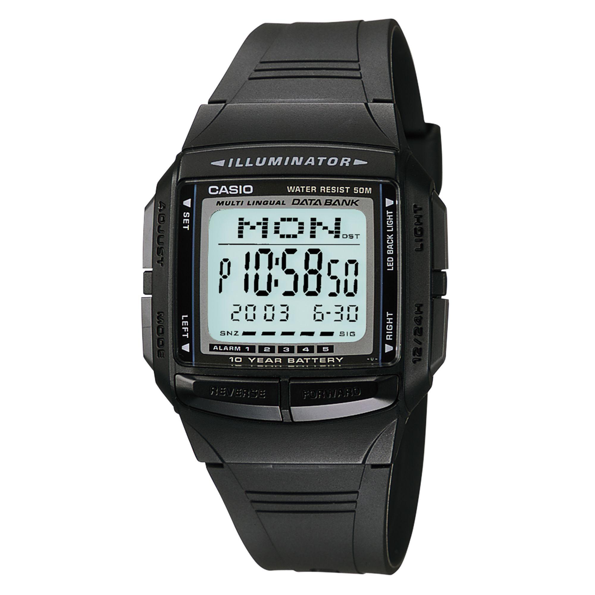 Reloj Casio Hombre DB-36-1AVSDF-0