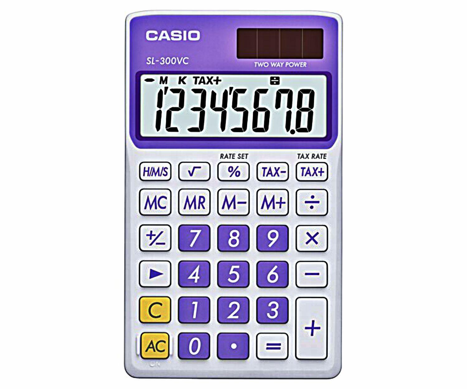Calculadora Casio SL-300VCPLS-0