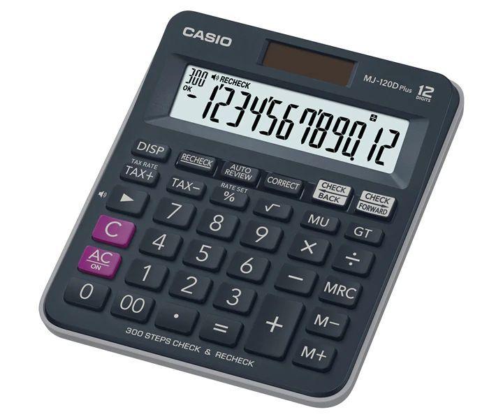 Calculadora Casio MJ-120DPLUS-BUWDPW-0