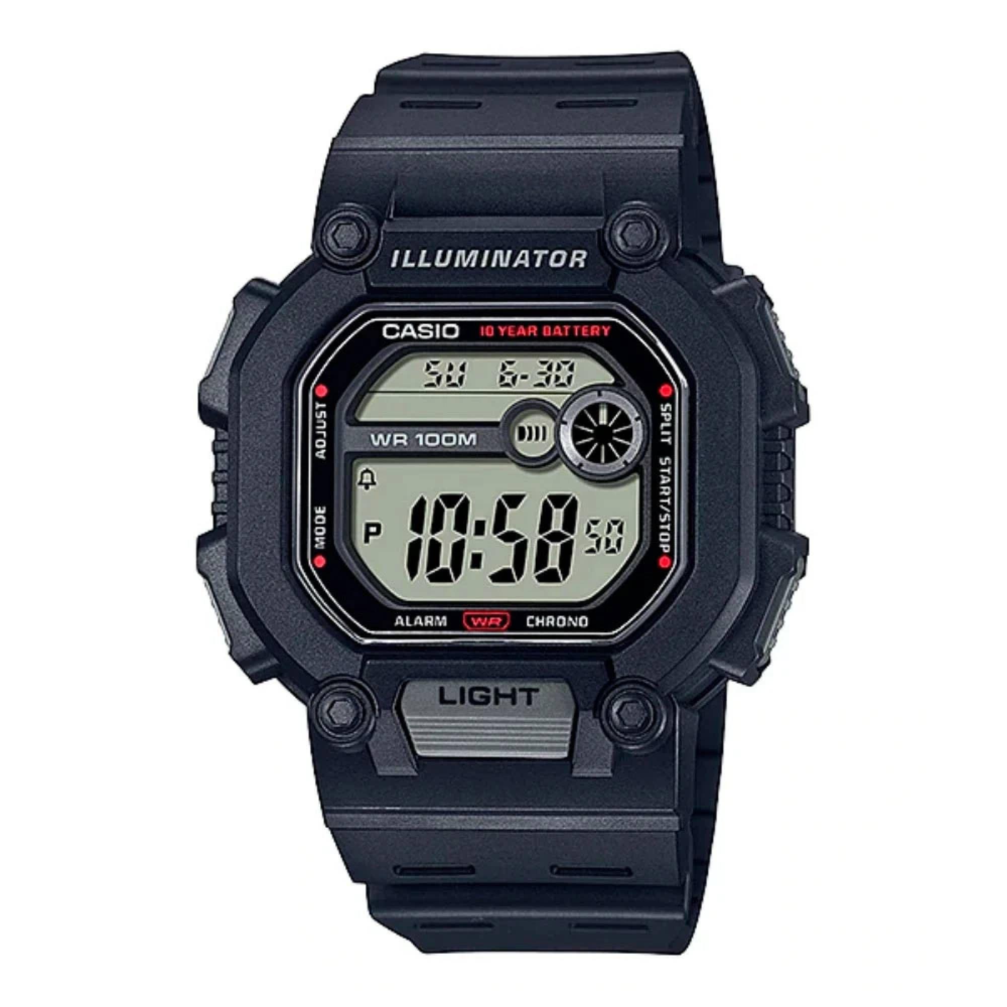 Reloj Casio Hombre W-737H-1AVDF-0