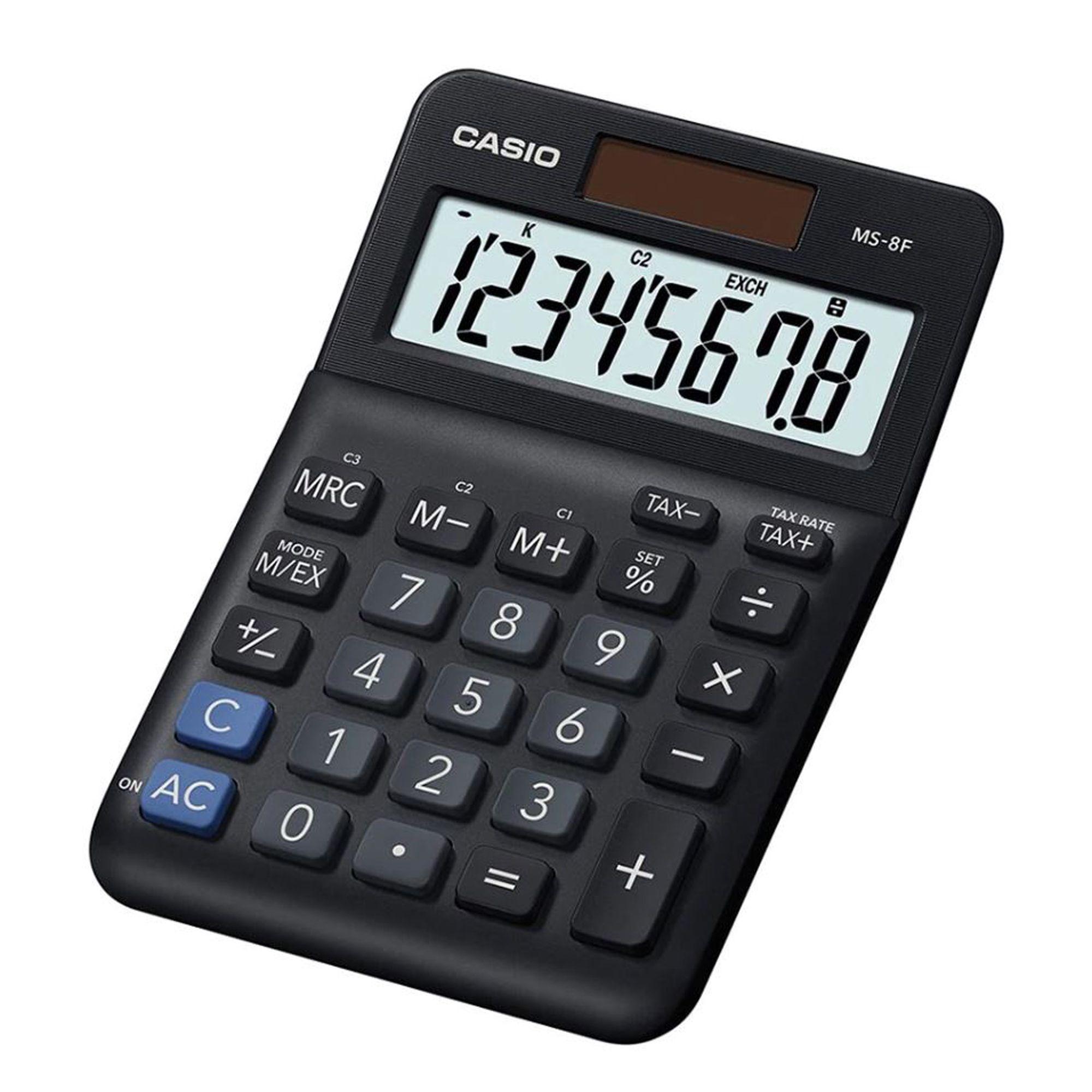 Calculadora Casio MS-8F-W-0