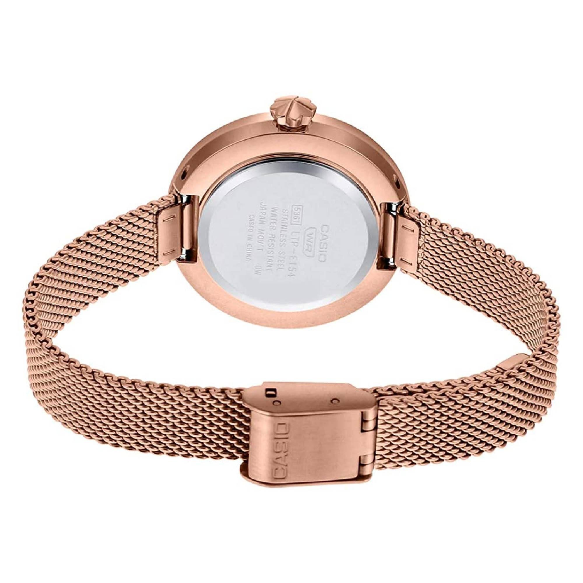 Reloj Casio Mujer LTP-E154MPG-4ADF-1