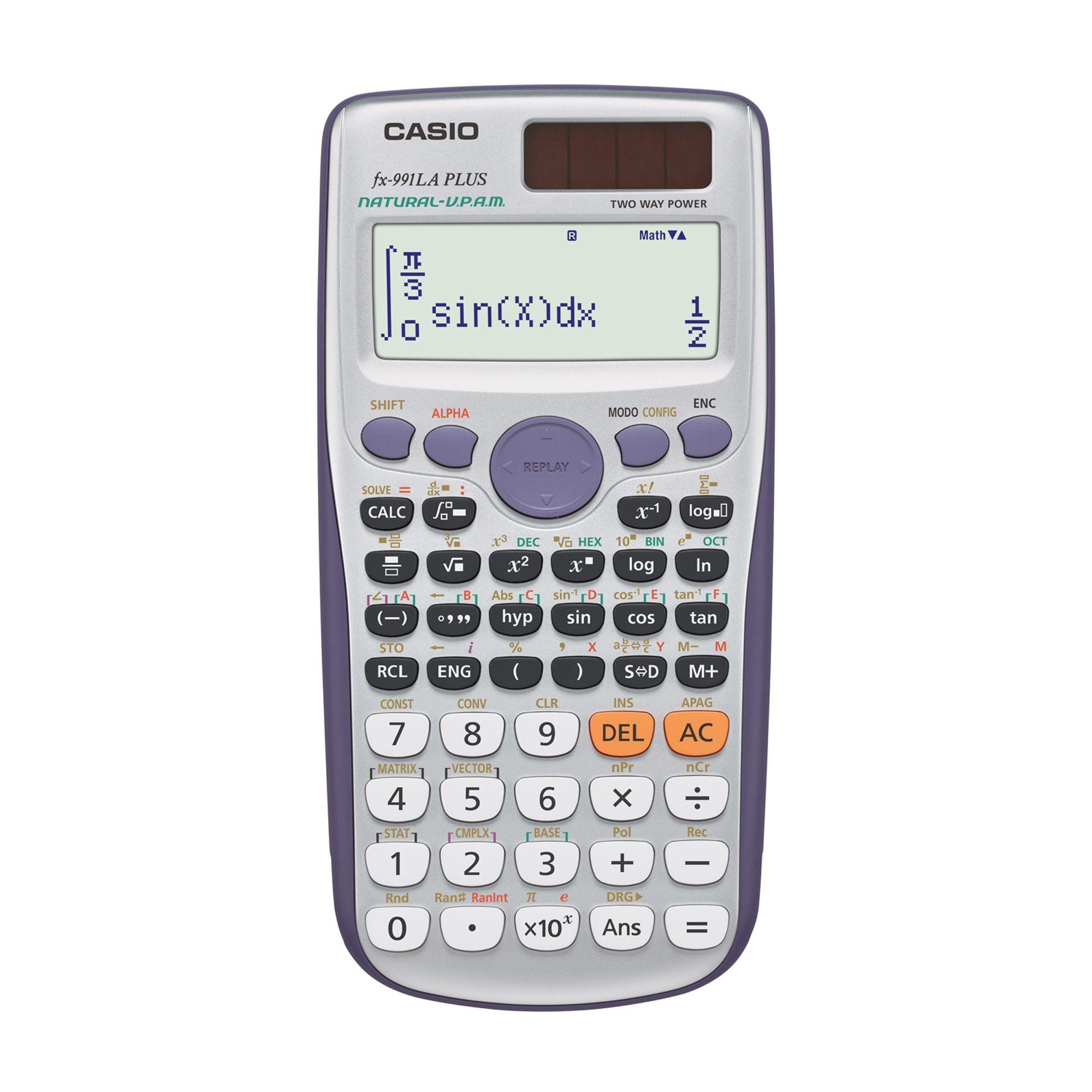 Calculadora Casio FX-991LAPLUS-W-DH3-0
