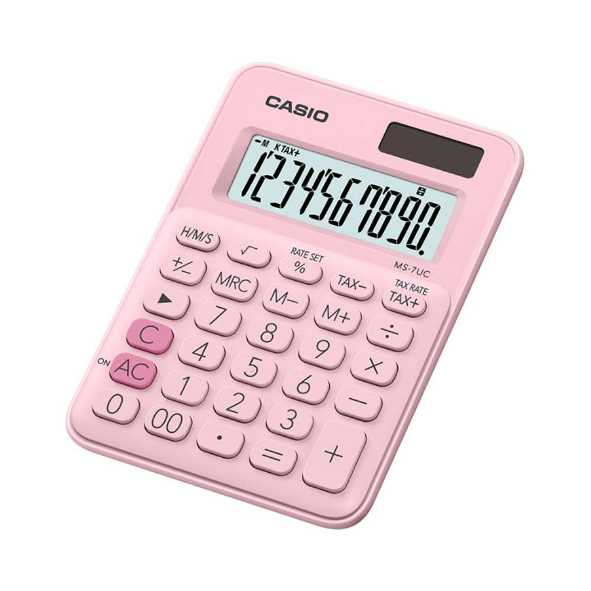 Calculadora Casio MS-7UC-PK-0