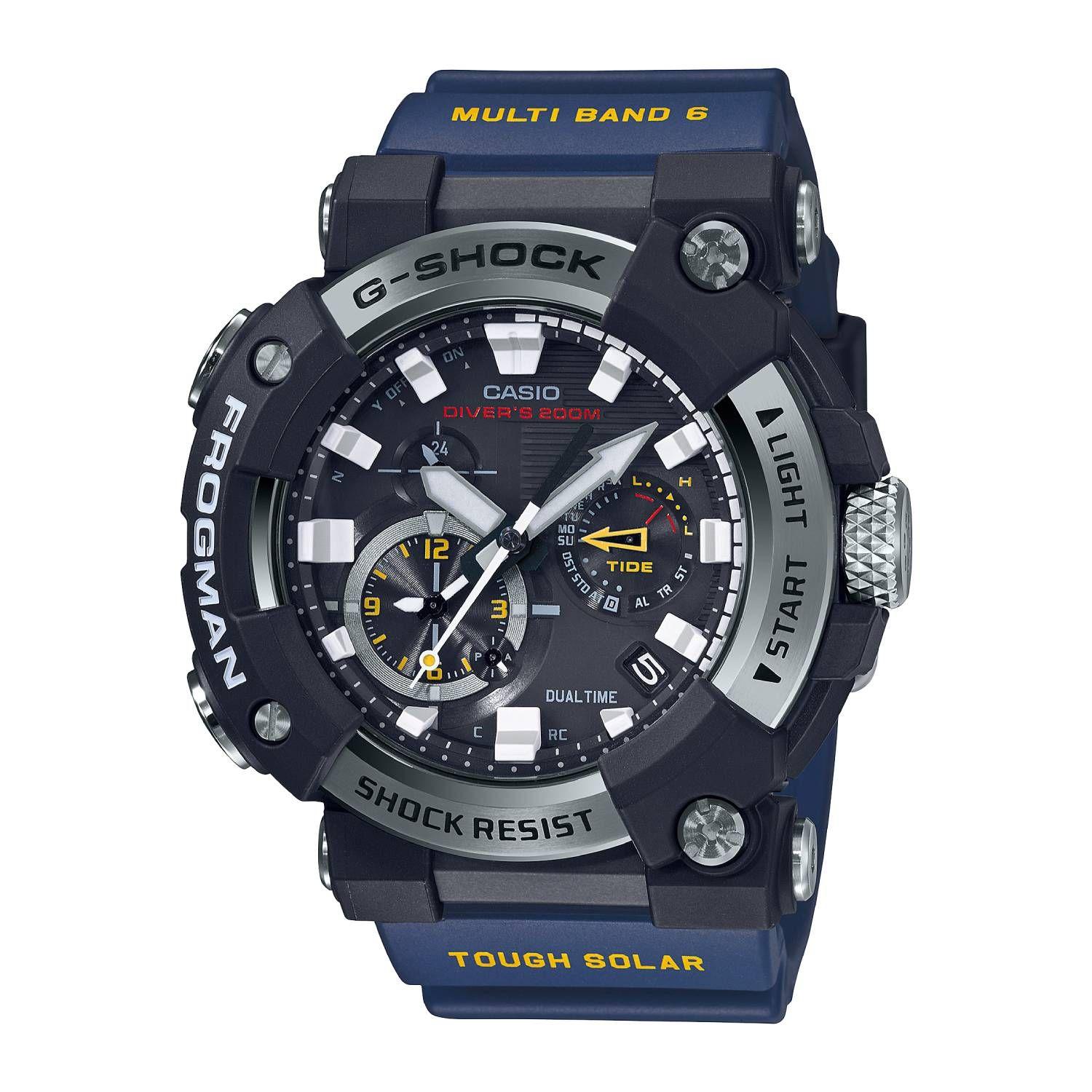 Reloj G-Shock Hombre GWF-A1000-1A2DR-0