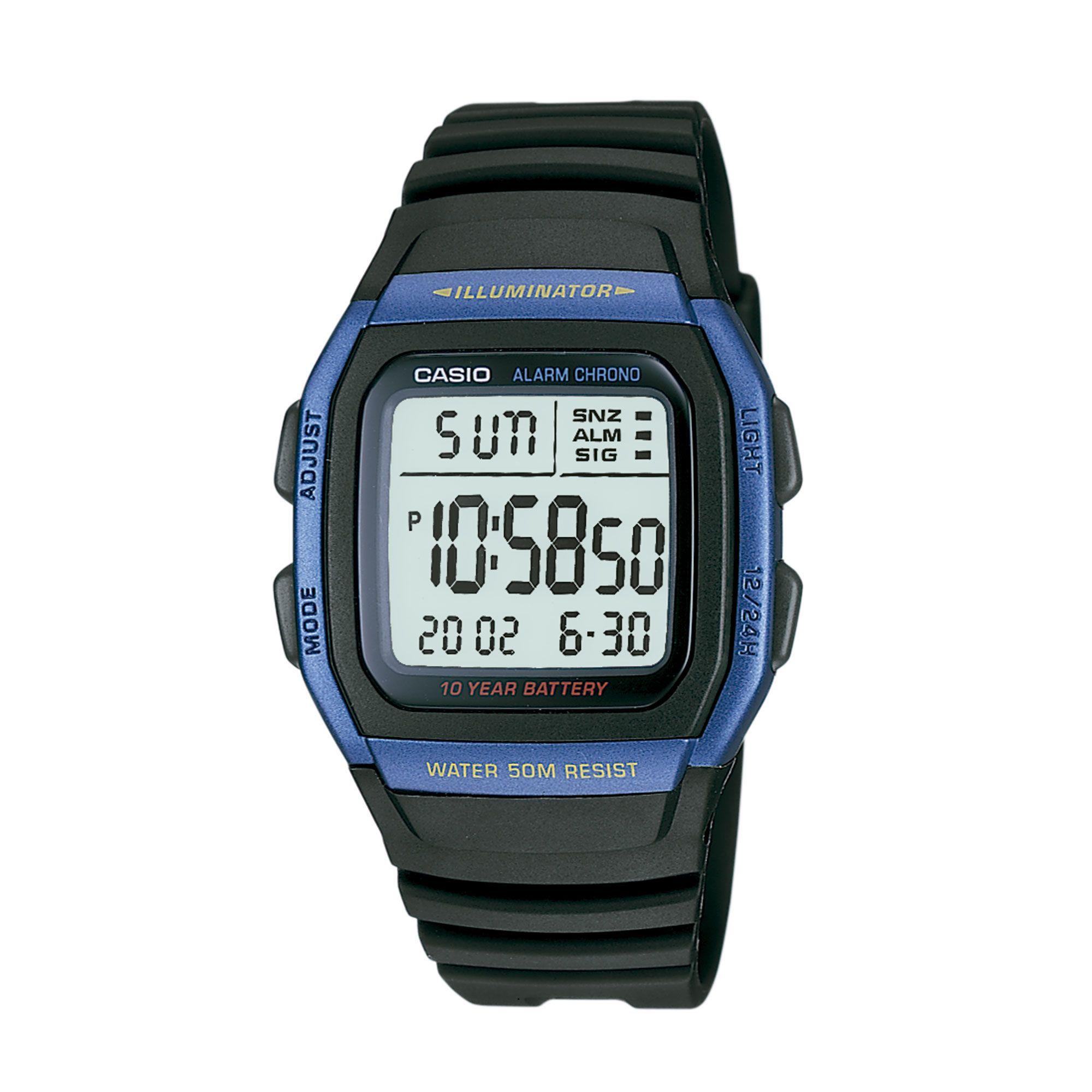Reloj Casio Hombre W-96H-2AVDF-0