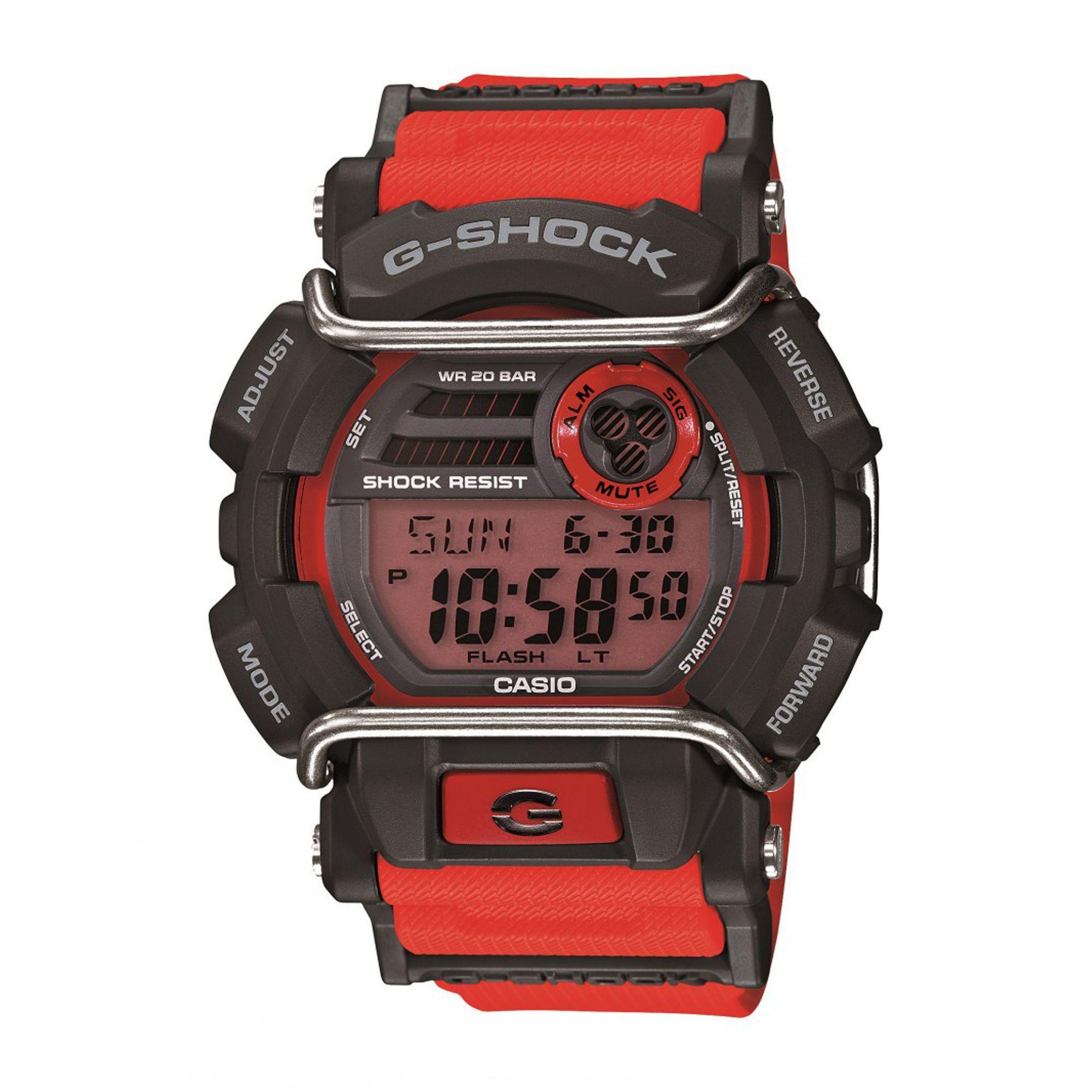 Reloj G-Shock Hombre Rojo GD-400-4DR-0