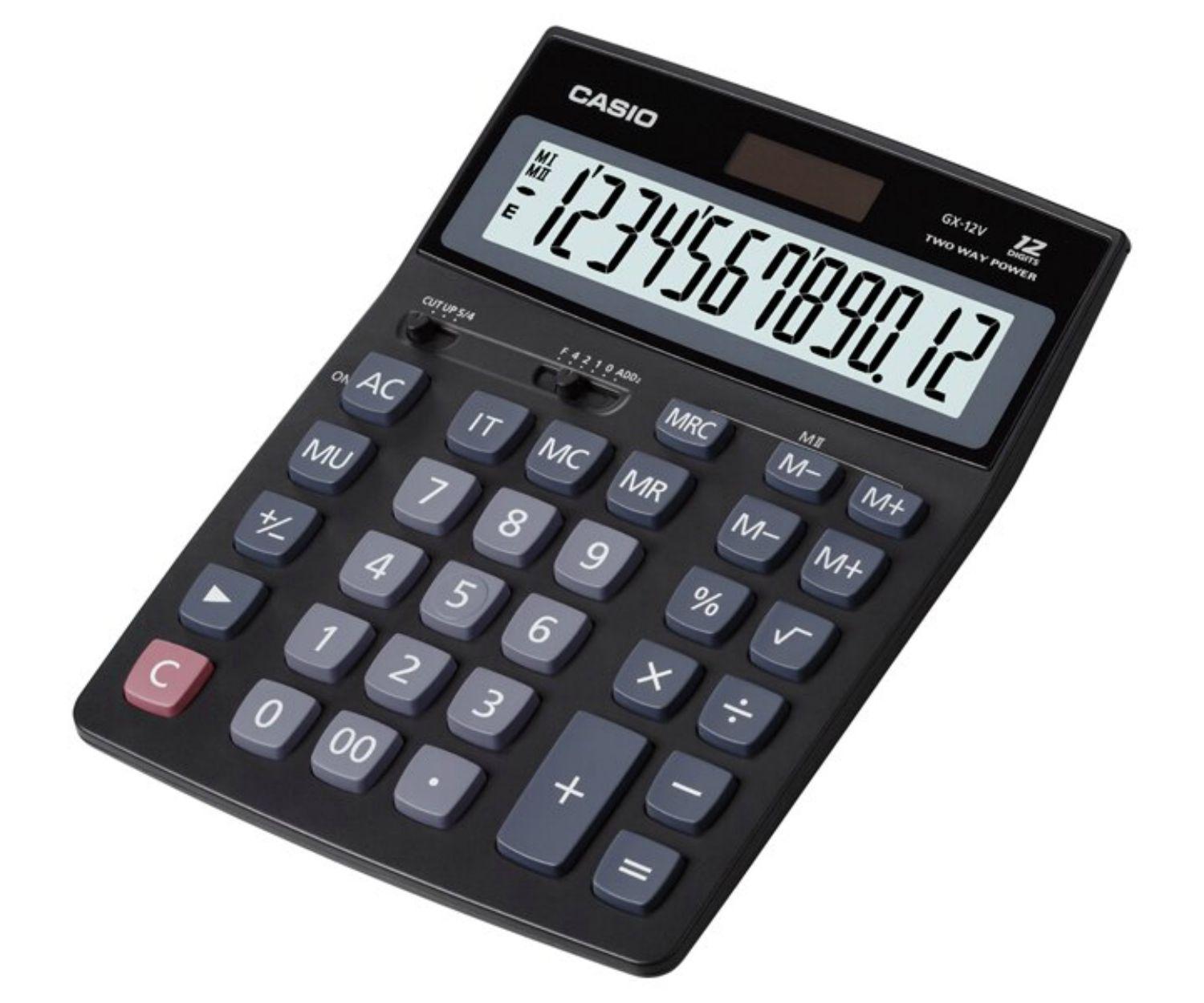 Calculadora Casio GX-12V-0