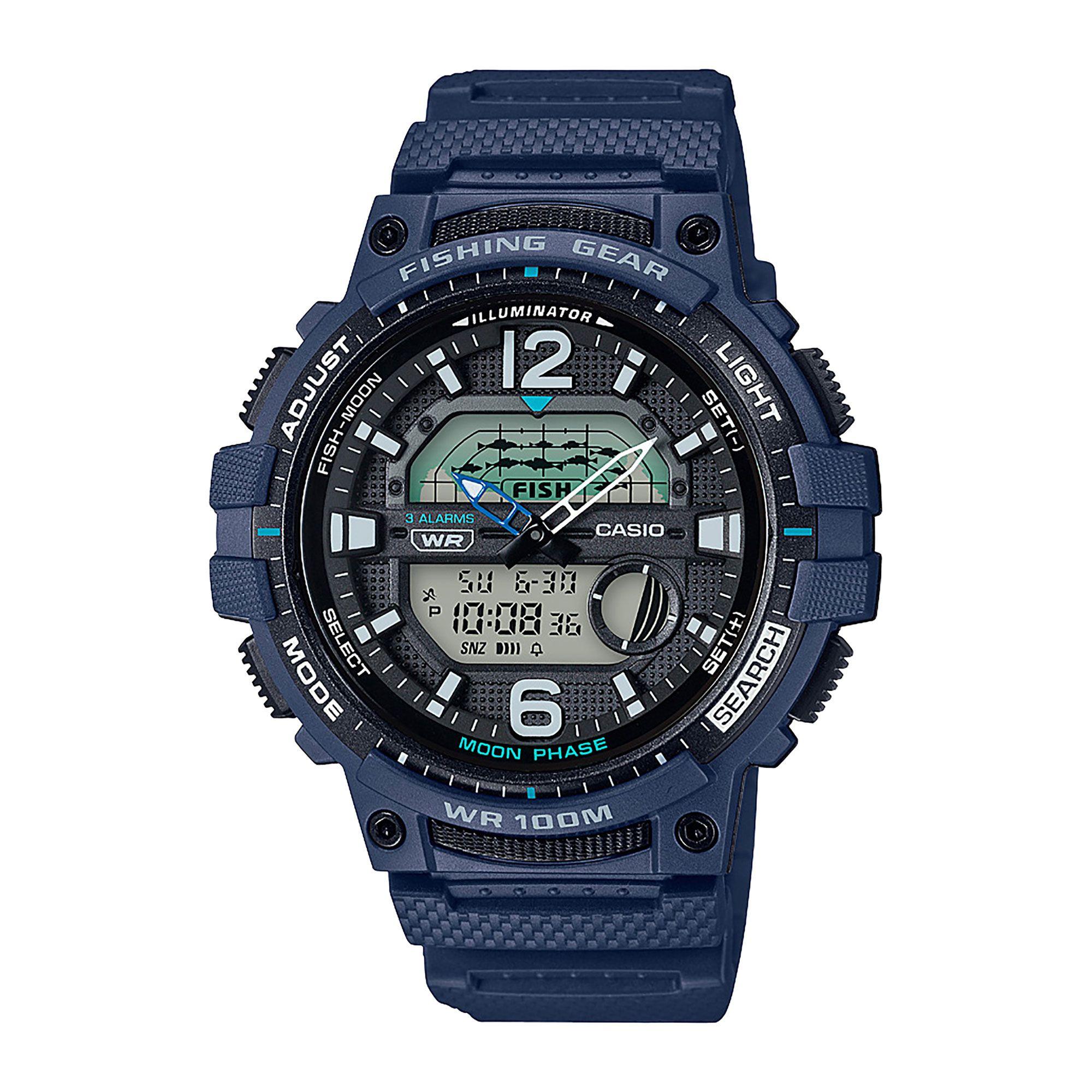 Reloj Casio Hombre WSC-1250H-2AVDF-0