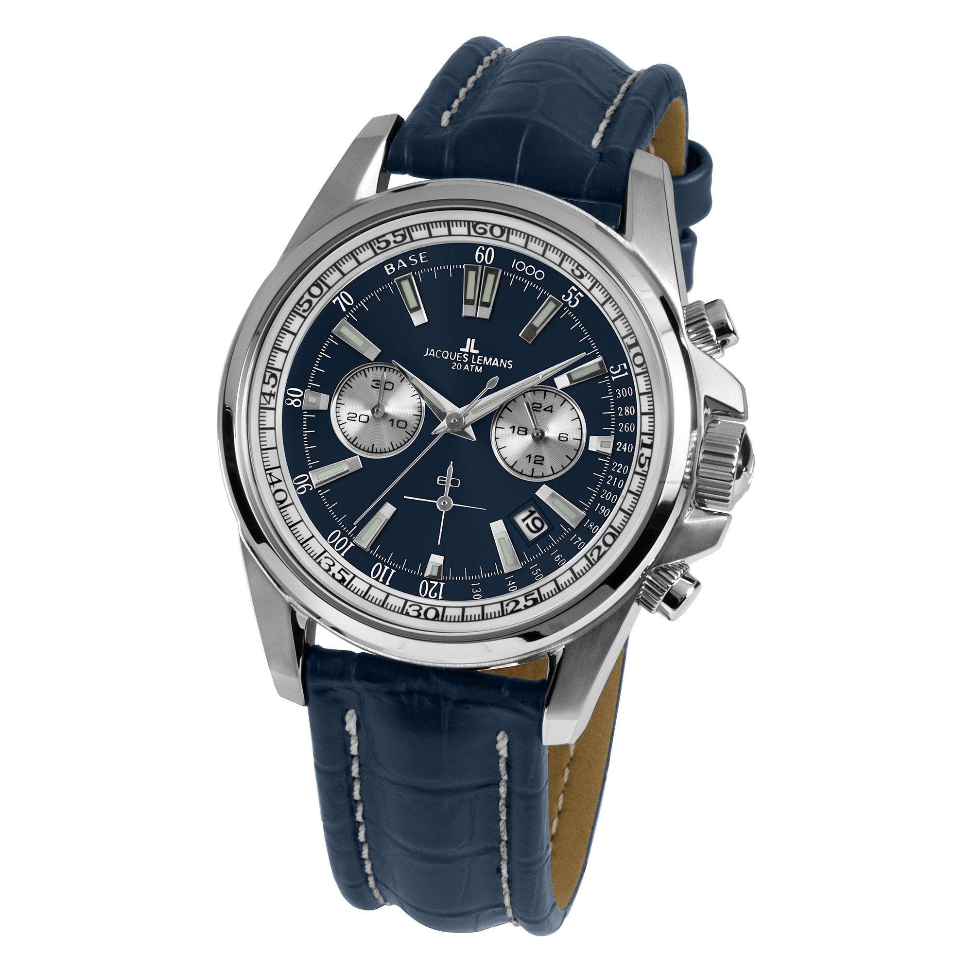 Reloj Jacques Lemans Hombre Azul 1-1117.1VN-0