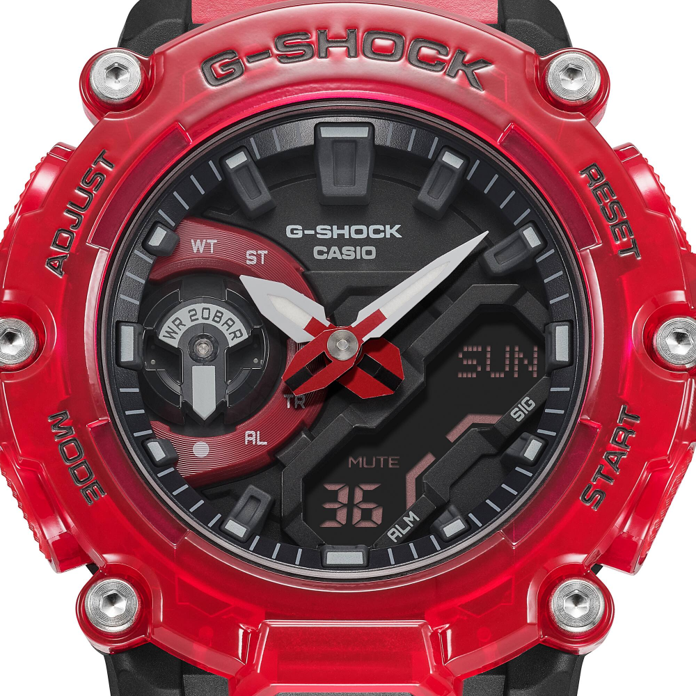 Reloj G-Shock Hombre GA-2200SKL-4ADR-1