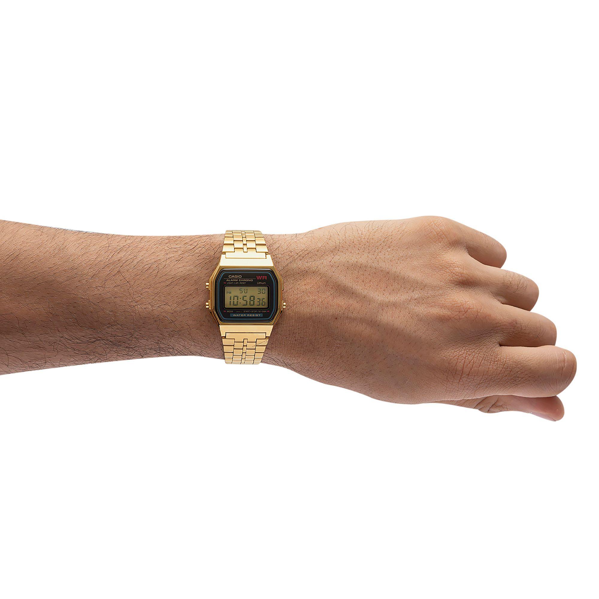 Reloj Casio Hombre A159WGEA-1DF-3