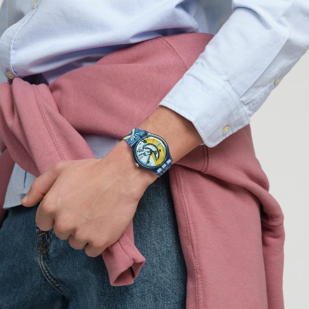 Reloj Swatch Unisex SUOZ365-8