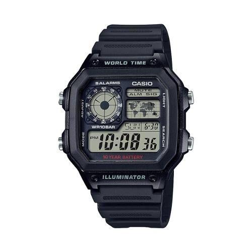 Reloj Casio Hombre AE-1200WH-1AVDF-0