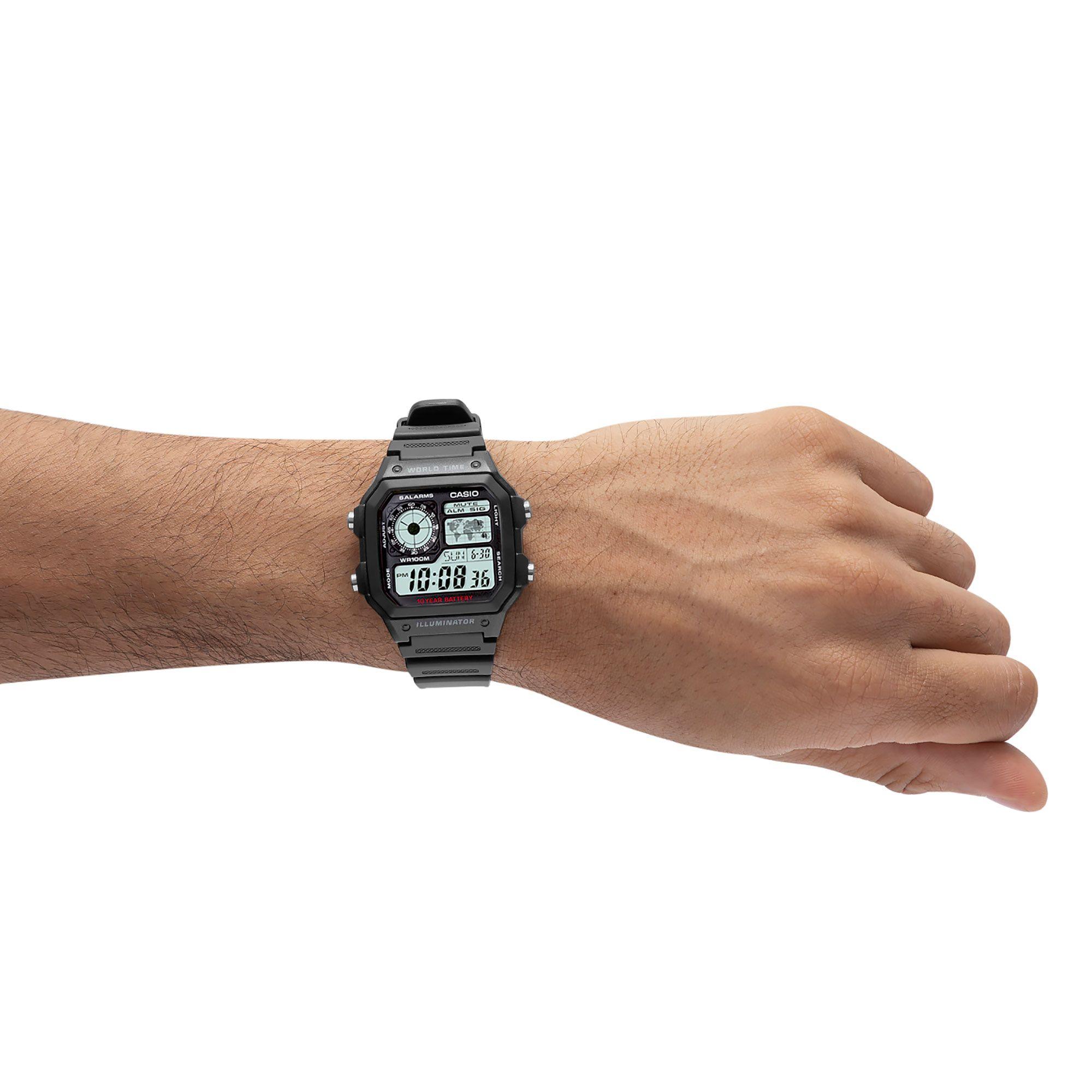 Reloj Casio Hombre AE-1200WH-1AVDF-1