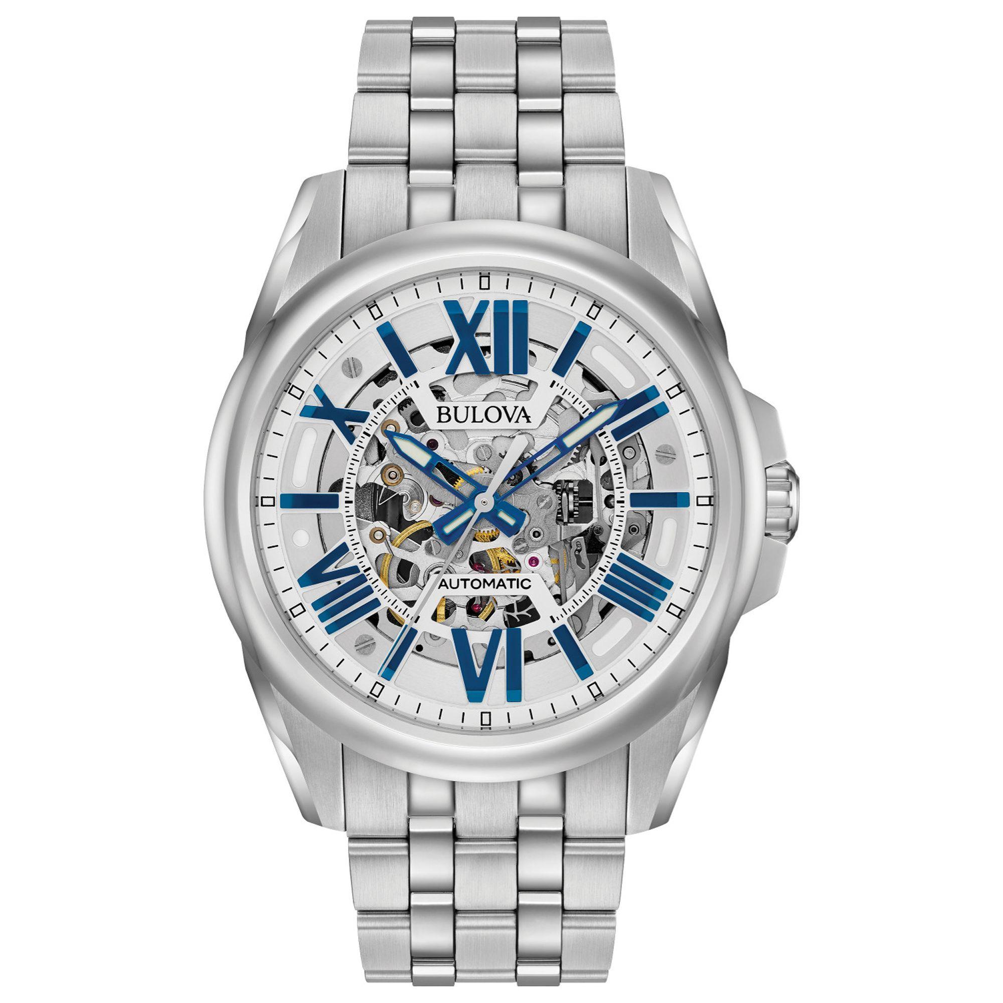 Reloj Bulova Hombre 96A187 Cruzar Sabana-0