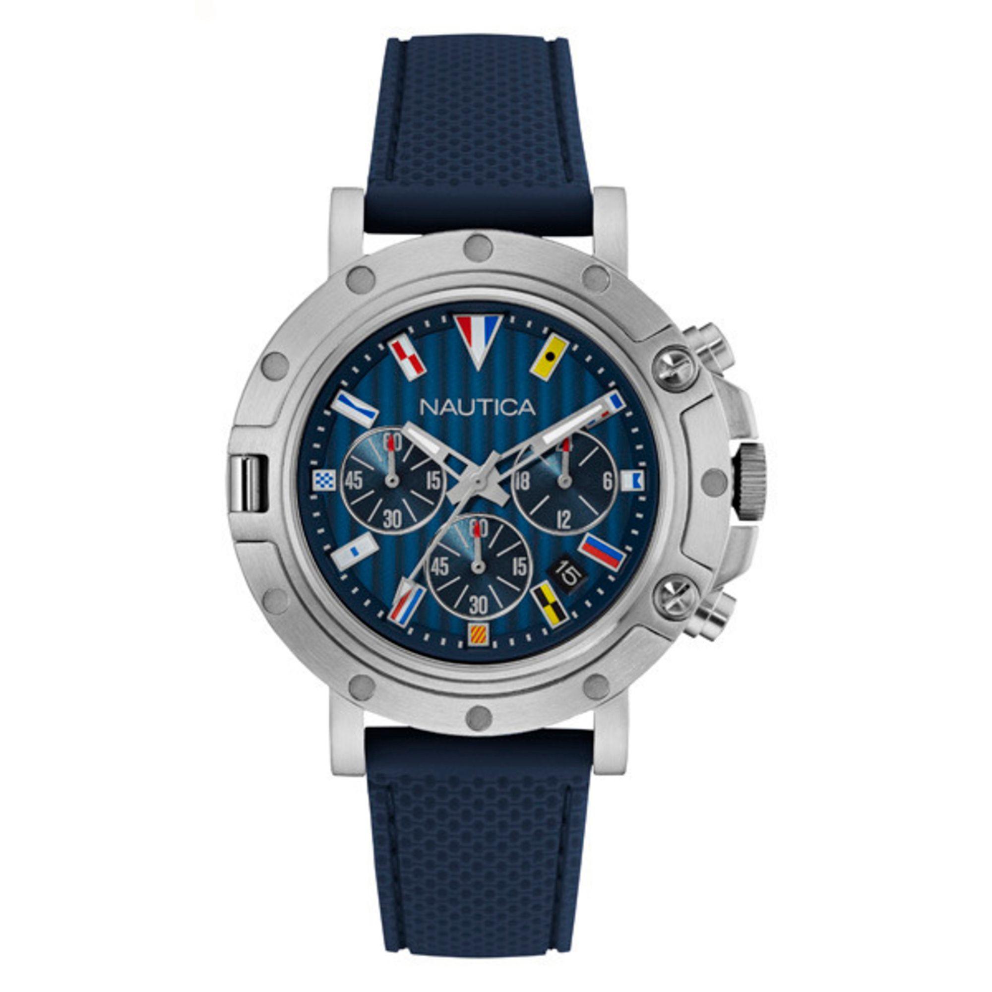 Reloj Nautica Hombre Azul NAD17530G-0