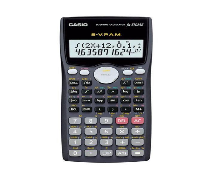 Calculadora Casio FX-570MS-0