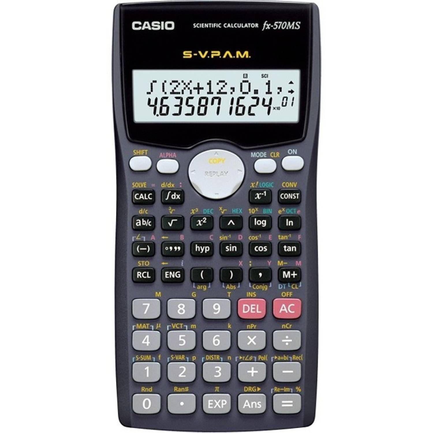 Calculadora Casio FX-570MS-1