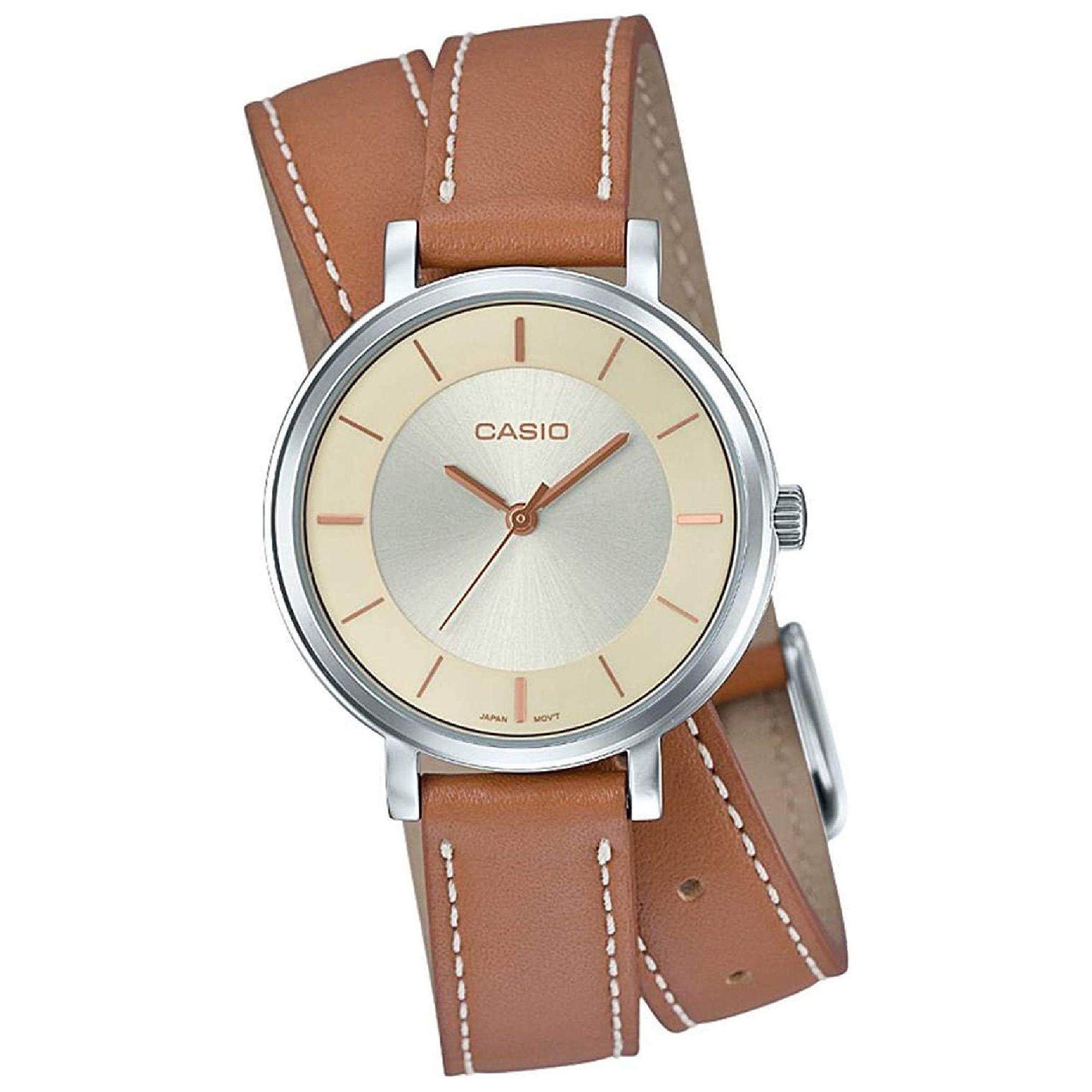 Reloj Casio Mujer LTP-E143DBL-5ADR-0