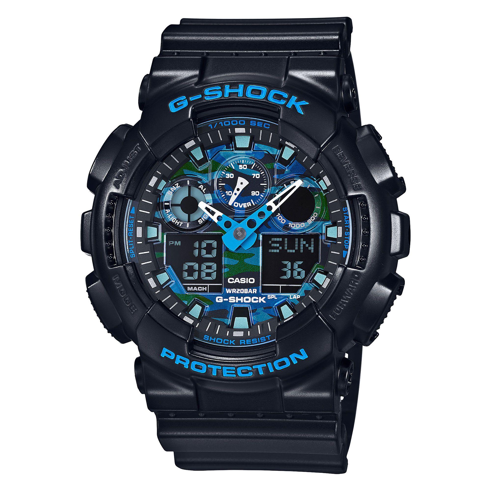 Reloj G-Shock Hombre GA-100CB-1ADR-0