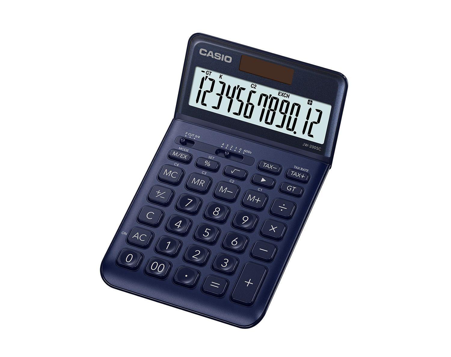 Calculadora Casio JW-200SC-NY-0