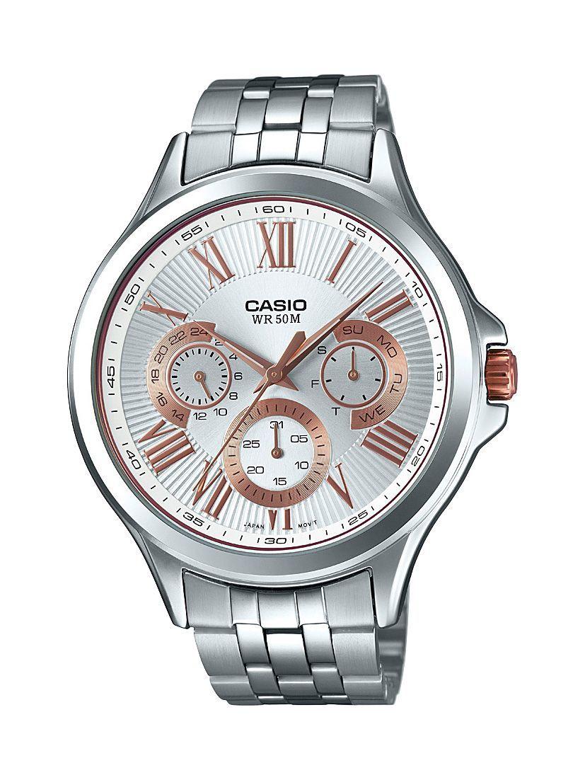 Reloj Casio Hombre MTP-E308D-7AVDF Analogo MTP-0